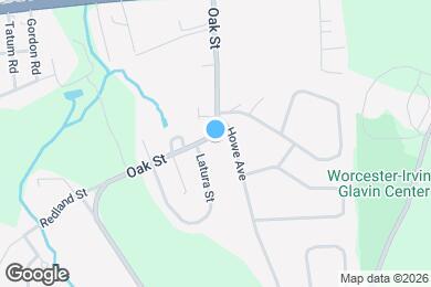 Map image of the property - 199 Oak St