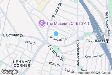 Map image of the property - 26 Roseclair St