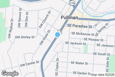 Map image of the property - 340 S Grand Ave