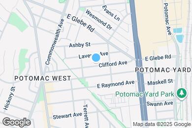 Map image of the property - 314 Clifford Ave