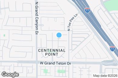 Map image of the property - 9436 Santana Siesta Ave