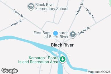 Map image of the property - 122 Leray St