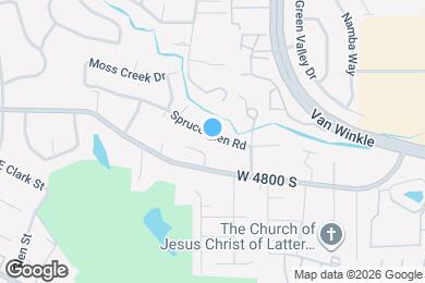 Map image of the property - 594 E Spruce Glen Rd