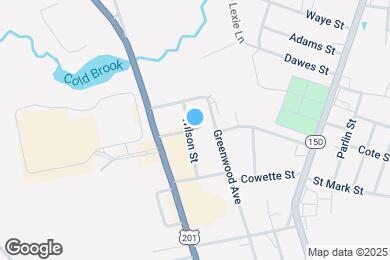 Map image of the property - 21 Wilson St