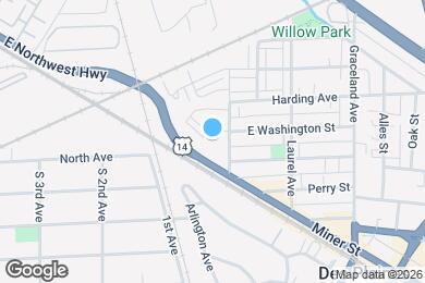 Map image of the property - 430 S Western Ave