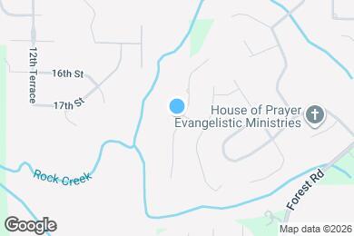 Map image of the property - 1332 Rolling Ridge Cir