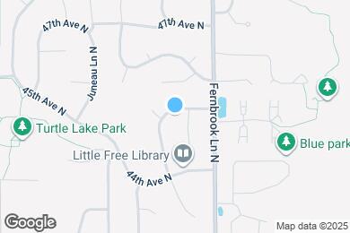 Map image of the property - 14415 45th Ave N