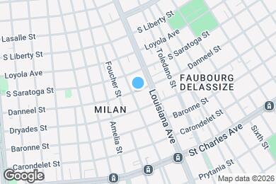 Map image of the property - 3432 Danneel St