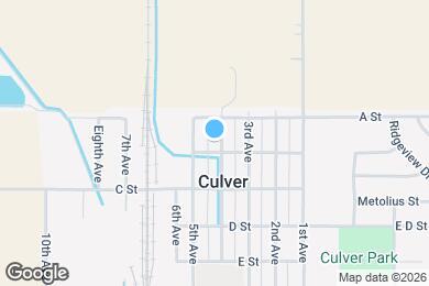 Map image of the property - 219 4th Ave