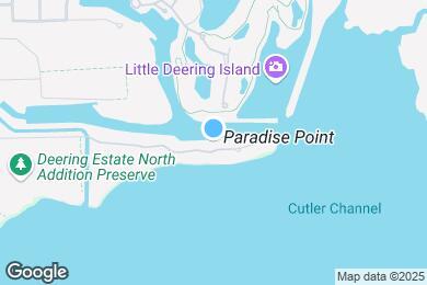 Map image of the property - 5990 Paradise Point Dr