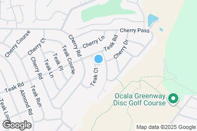 Map image of the property - 7 Teak Ct