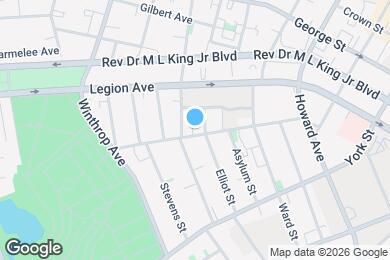 Map image of the property - 81 Sylvan Ave