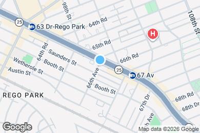 Map image of the property - 98-76 Queens Blvd