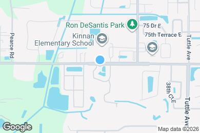 Map image of the property - 7703 33rd Ln E