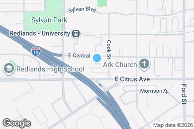 Map image of the property - 1131 Cero Ct