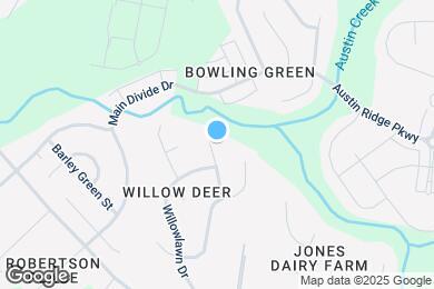Map image of the property - 6332 Willowdell Dr