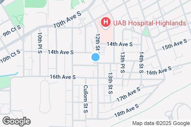 Map image of the property - 1500 12th St S