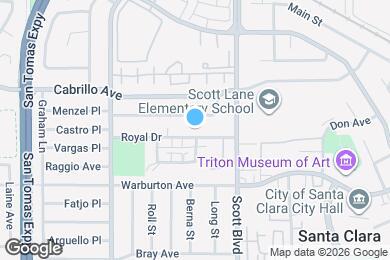 Map image of the property - 2105 Royal Dr