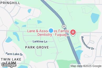 Map image of the property - 204 Edgecroft Way