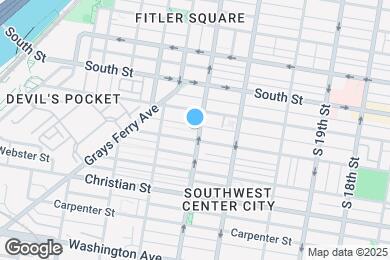 Map image of the property - 722 S 22nd St