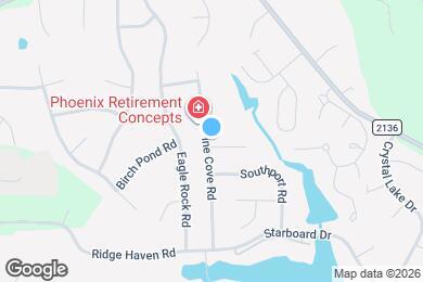 Map image of the property - 4600 Pine Cove Rd