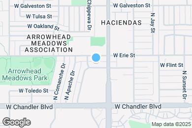 Map image of the property - 1058 W Flint St