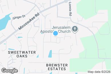 Map image of the property - 1621 Shadowmoss Ave