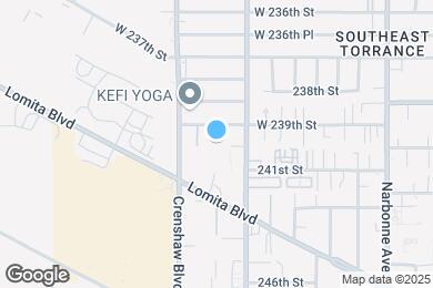 Map image of the property - 2434 W 239th St