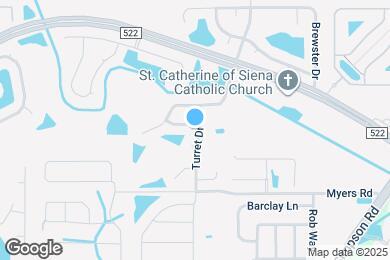 Map image of the property - 2600 Deck Ave