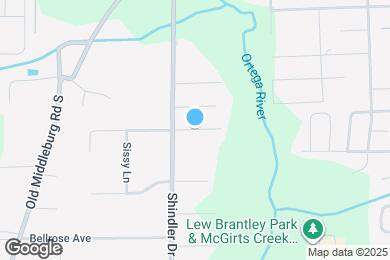 Map image of the property - 8751 Barco Ln