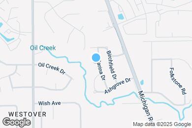 Map image of the property - 8140 Carina Dr