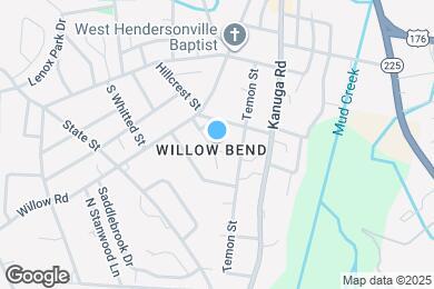 Map image of the property - 551 Courtwood Ln