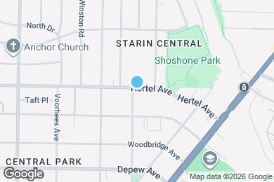 Map image of the property - 159 Wesley Ave