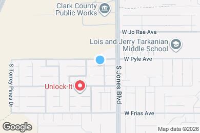 Map image of the property - 6137 Wild Lilac Ct