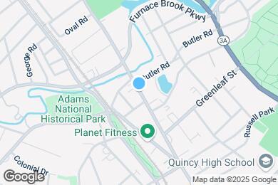 Map image of the property - 1025 Hancock St