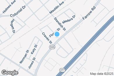 Map image of the property - 5117 Farrow Rd