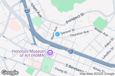 Map image of the property - 923 Green St