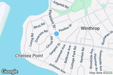Map image of the property - 288 Pleasant St