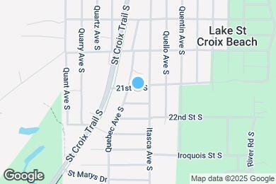 Map image of the property - 16477 21st St S
