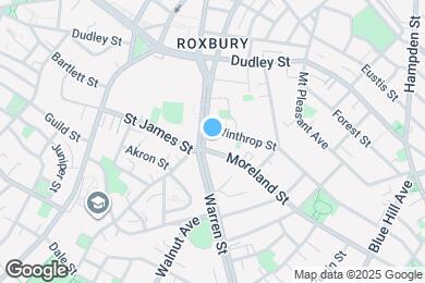 Map image of the property - 130 Warren St