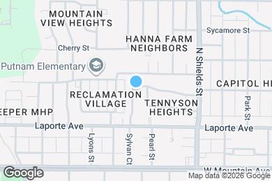 Map image of the property - 226 Columbine Ct