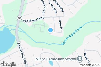Map image of the property - 4182 Casey Trail