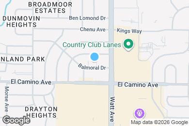 Map image of the property - Sunset Crossings Apartments