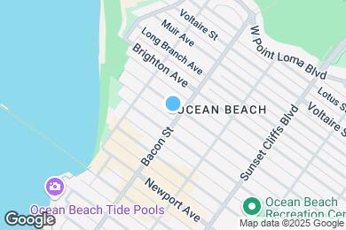 Map image of the property - 5015 Cape May Ave