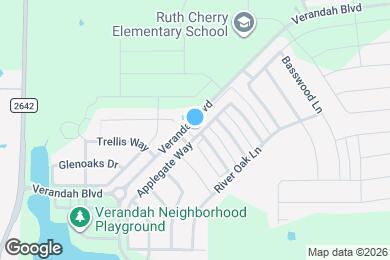 Map image of the property - 1521 Applegate Way