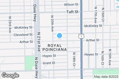 Map image of the property - 1927 Arthur St