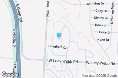 Map image of the property - 500 River Birch Rd