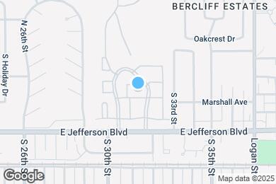 Map image of the property - The Jefferson