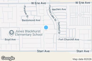 Map image of the property - 7333 Caballo Range Ave