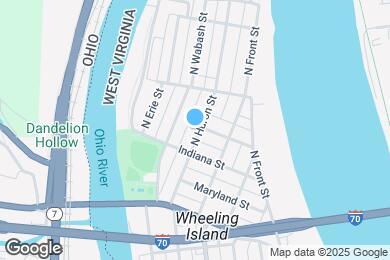 Map image of the property - 217 N Huron St